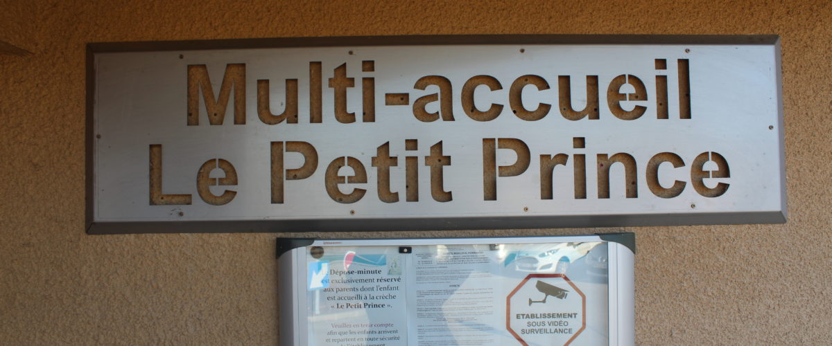 crèche le petit prince