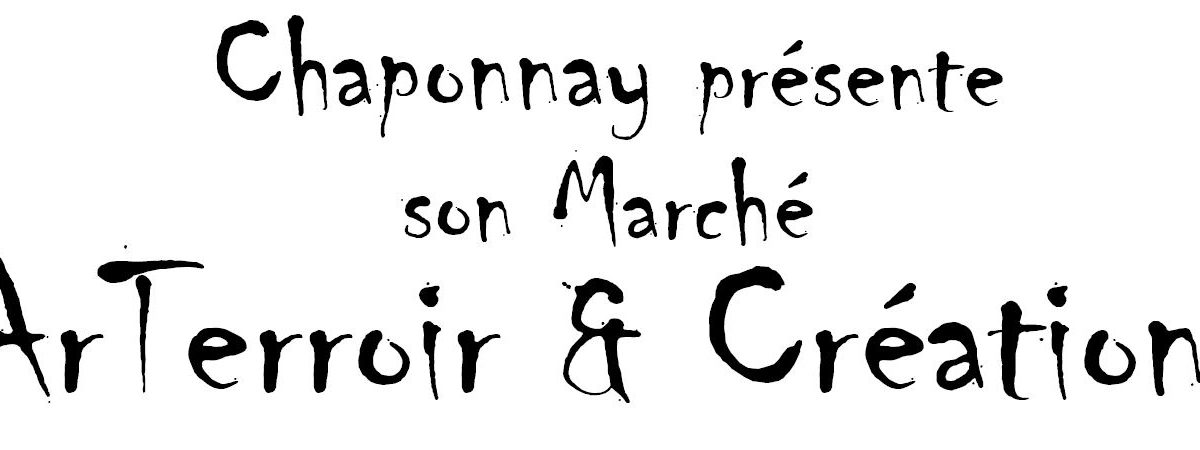 Marché ArTerroir & Créations