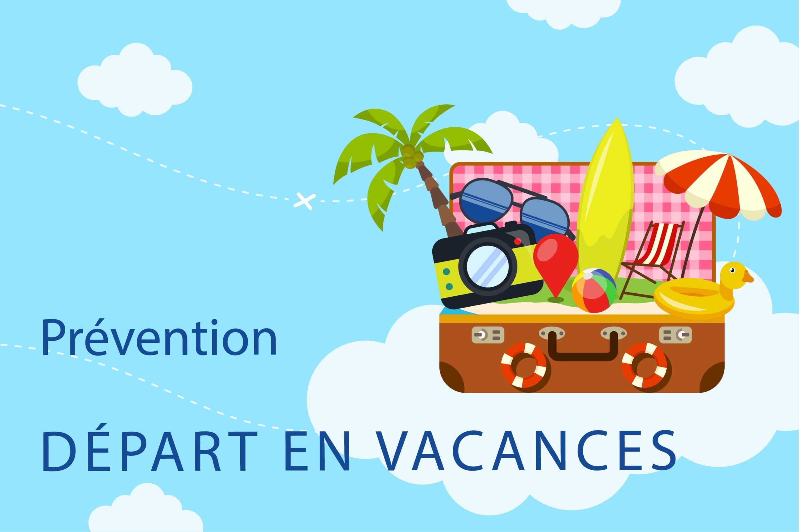 départ en vacances