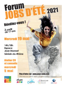 affiche job d'été