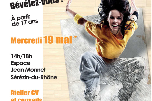 affiche job d'été
