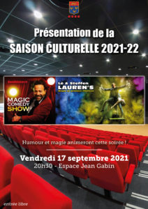 Présentation saison culturelle 2021 2022