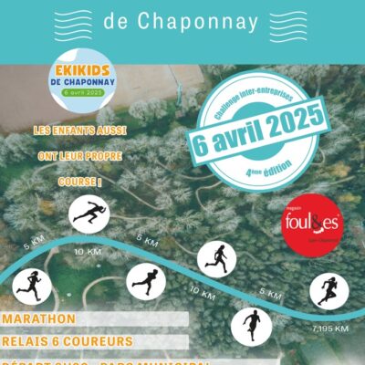 Ekiden de Chaponnay 2025